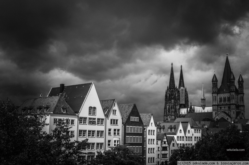 Opiniones Fin de Año Colonia 2024: La catedral de Colonia y la Iglesia de San Martin