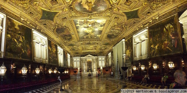 Scuola Grande Di San Rocco
Salón Principal
