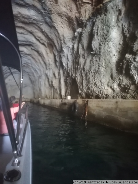 Escondite submarinos
Kotor
