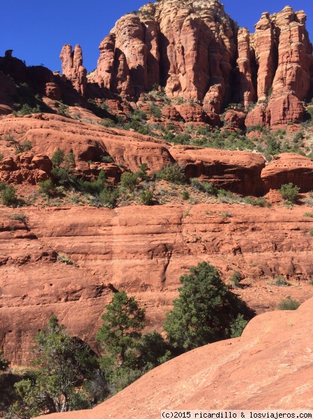 De pelicula
En Sedona , mires donde mires te recuerda a alguna pelicula.
