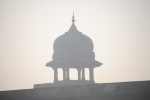 polucion
India, Fuerte, Rojo, polucion, efecto, niebla, matutina, foto