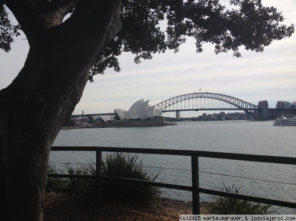 Opera House desde Mrs Macquarie's Chair
Foto tomada el día 29 de abril de 2014
