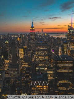 NUEVA YORK
Atardecer en Top of the rock
