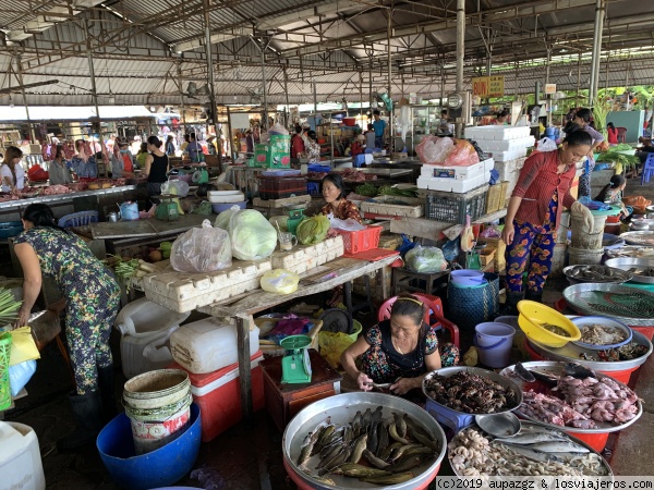 Mercado local
Mercado local en Delta del mekong
