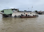 Barcos del mercado flotante