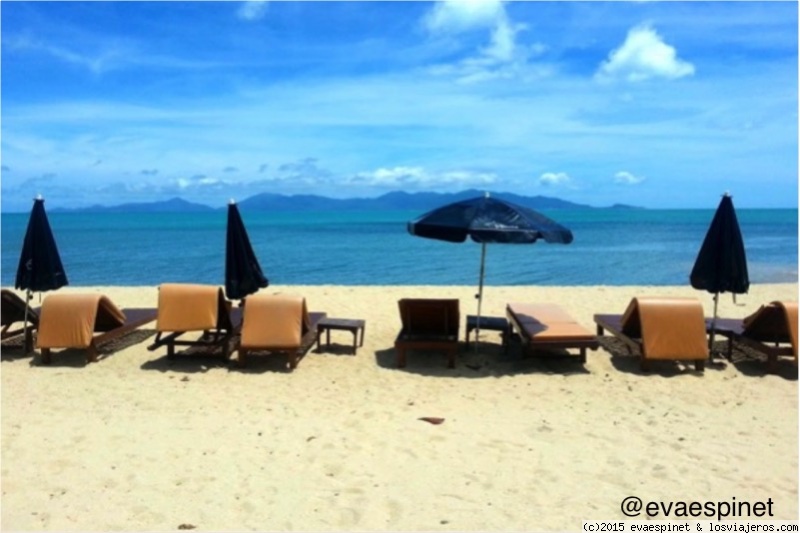 Foro de Hoteles En Koh Samui: Playa de la isla de Ko Samui, Tailandia