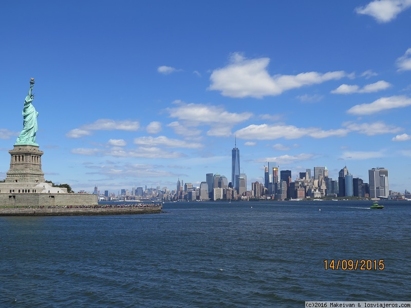 New York 9 días - Blogs de USA - Lunes 14 – Distrito Financiero, Liberty Y Ellis Island (2)