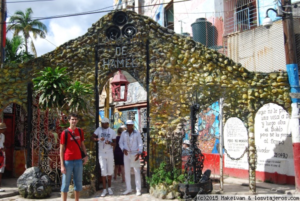 La Habana
Callejón de Hamel

