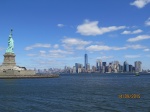 Skyline
Skyline, Manhattan, Estatua, Libertad