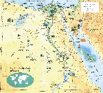 Mapa egipto
