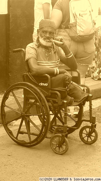 La Habana
Anciano en Bodeguita del Medio
