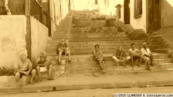 Santiago de Cuba
Charlando con la gente local
