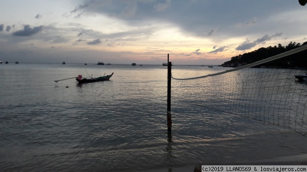 koh tao
atardecer desde el centro de buceo Ihasia
