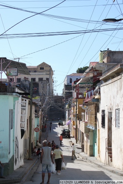 Santiago de Cuba
calle de Santiago de cuba
