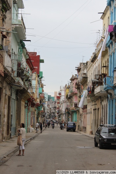 La Habana
Calles en La Habana Vieja
