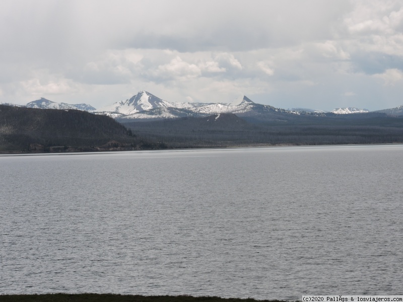 Sublime Point y Yellowstone lake - A Yellowstone en autocaravana (En Construcción) (4)