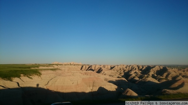 Badlands National Park
Puesta de sol en las Badlands
