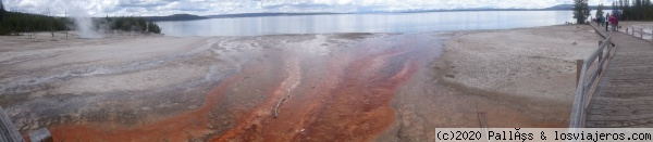 West Thumb Geyser Basin
West Thumb Geyser Basin, Yellowstone
