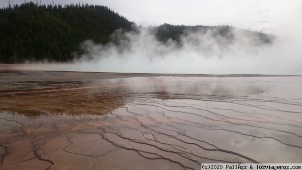 Grand Prismatic Spring
Grand Prismatic Spring, Yellowstone
