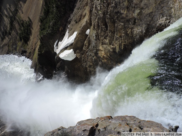 Lower Falls
Lower Falls vista desde Brink of Lower Falls
