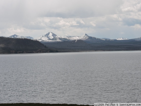 Lago Yellowstone
Lago Yellowstone desde Storm Point
