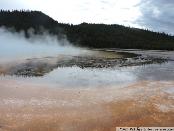 Grand Prismatic Spring
Grand Prismatic Spring, Yellowstone
