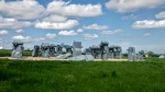 Carhenge
Carhenge, Stonehenge, Alliance, Nebraska, unas, esculturas, coches, imitan