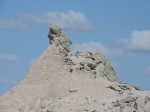 Camello de piedra
Camello, Curiosas, Badlands, National, Park, Dakota, piedra, formaciones, rocas