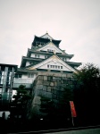 3. Castillo de Osaka y Kobe.