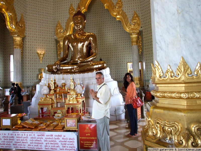 Forum of Seguridad: Buda de oro