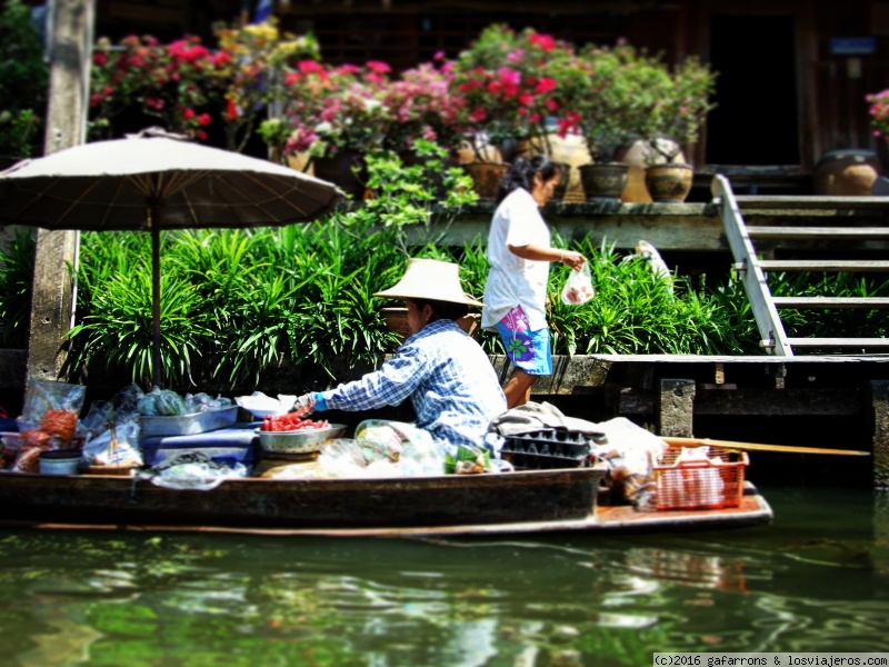 Foro de Compras: Barca mercado -  Bangkok