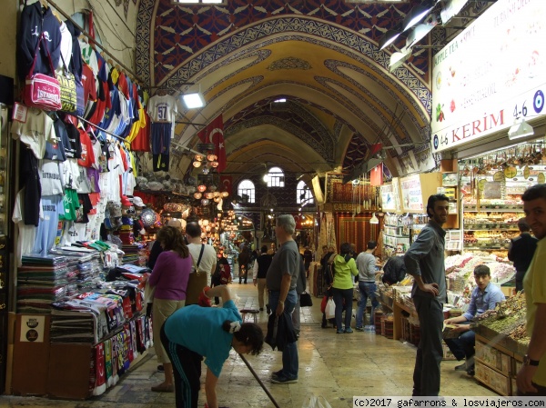 Gran Bazar de Estambul: Mapa, Horarios, compras, regateo - Foro Oriente Próximo y Asia Central