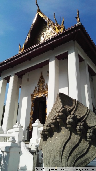 Templo Siam -temple bkk bangkok
Vista exterior del templo
