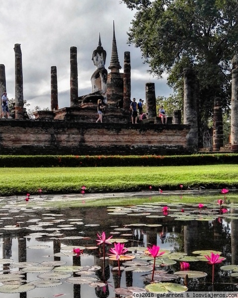 Sukhotai - parque historico
Parque histórico de Sukhotai, uno de los lugares más hermosos de Tailandia
