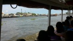 Barco -bus, rio Chao praya