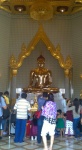 Templo del buda de oro bangkok