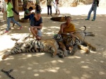 Templo de los tigres - Kanchanaburi