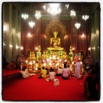 Templo budista-Wat Chana Songkhram Rachawora Mahawiharn