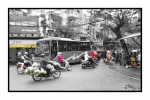 Trafico en Hanoi