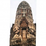 Templo en Ayuttaya
Parque histórico, ruinas, budas, Ayuttaya.