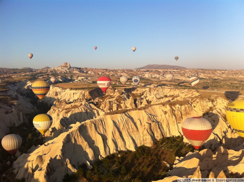 Viajar a  Turquia: Guia Capadocia Pdf - Capadòcia (Guia Capadocia Pdf)