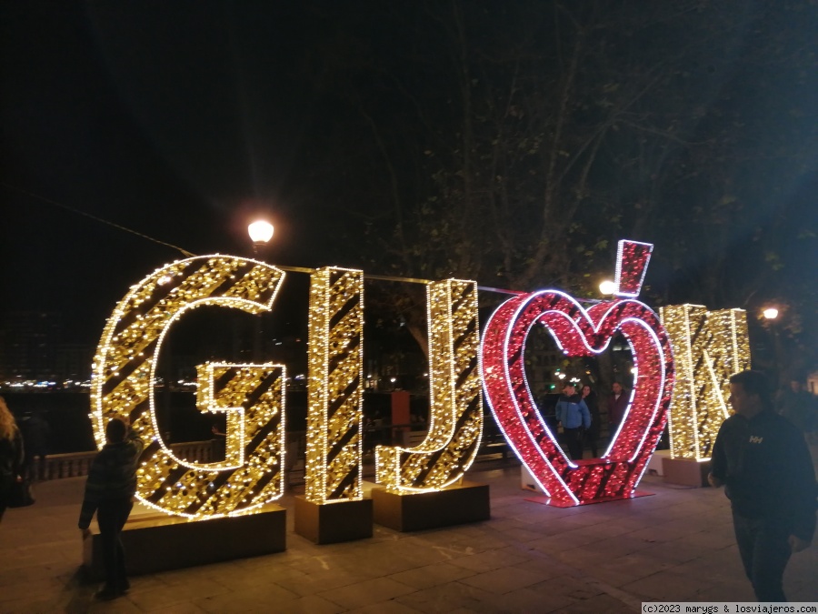 Asturias - Puente de Diciembre - Blogs de España - Día 1. Viaje pasando por León, llegada a Gijón (1)