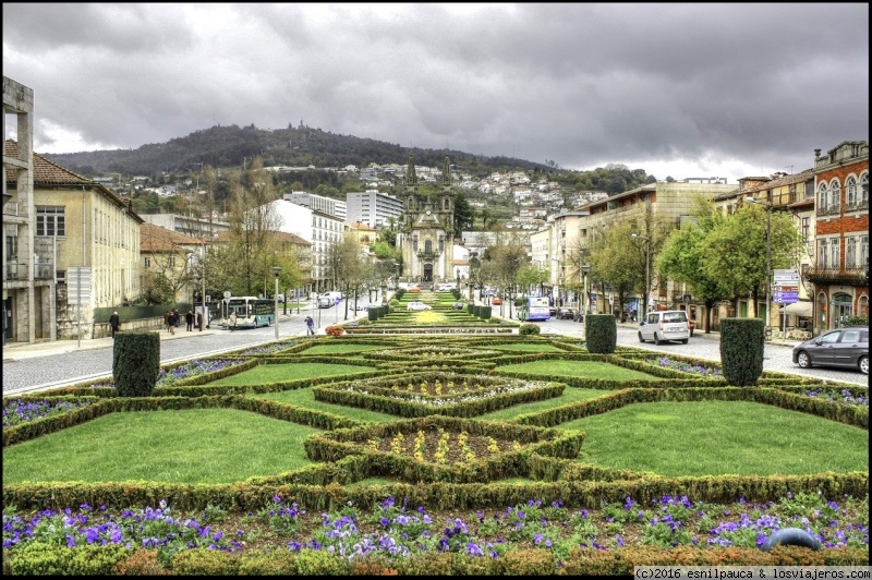 Guimarães: Vistas, hotel, transporte -Norte Portugal - Foro Portugal