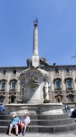 La Fontana del Elefante , Catania