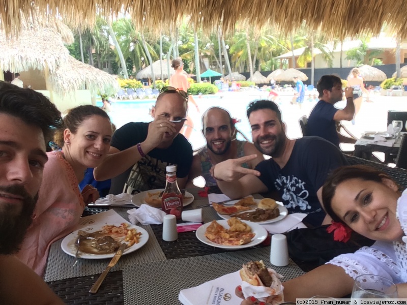 Luna de miel en el paraíso Punta Cana:Grand Palladium Bávaro..