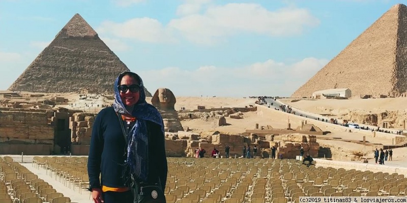 Piramides de Guiza y la gran esfinge - EGIPTO EN 10 DIAS (1)