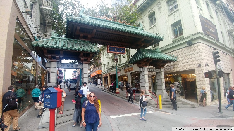 SAN FRANCISCO EN 4 DIAS - Blogs de USA - DÍA 1. Chinatown, Little Italy, Coit Tower, Fisherman's y Financial Distric (2)