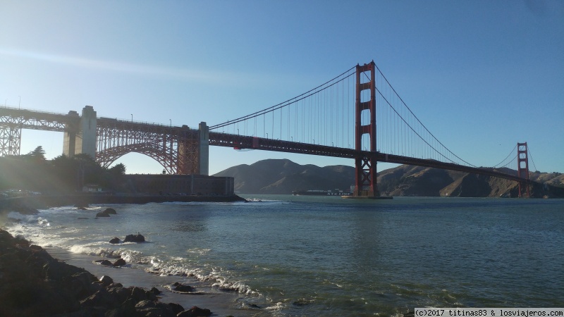 SAN FRANCISCO EN 4 DIAS - Blogs de USA - DIA 2. TWIN PEAKS,ALAMO SQUARE,GOLDEN GATE PARK,PRESIDIO PARK Y GOLDEN GATE BRID (5)