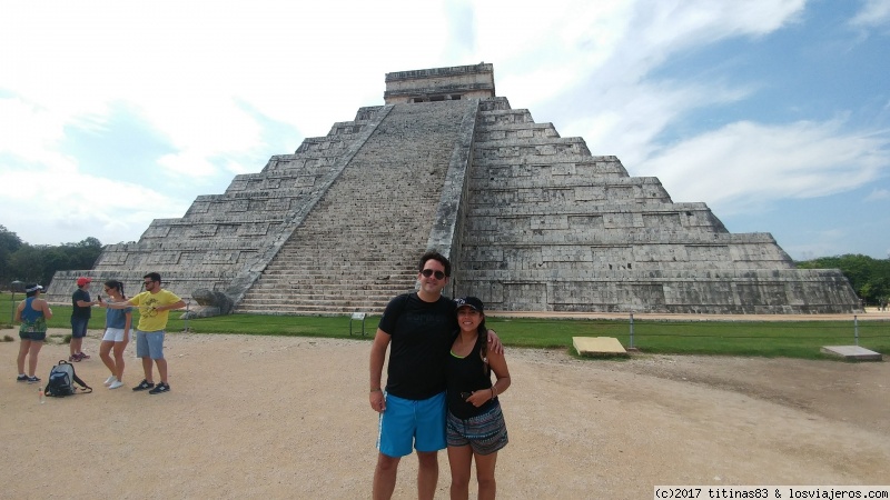 RIVIERA MAYA EN 6 DIAS - Blogs de Mexico - DIA 3. VISITA A CHICHEN ITZA POR LIBRE (2)