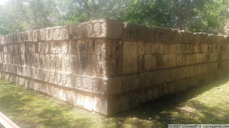 RIVIERA MAYA EN 6 DIAS - Blogs de Mexico - DIA 3. VISITA A CHICHEN ITZA POR LIBRE (5)